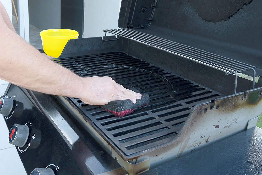 Grill Cleaning