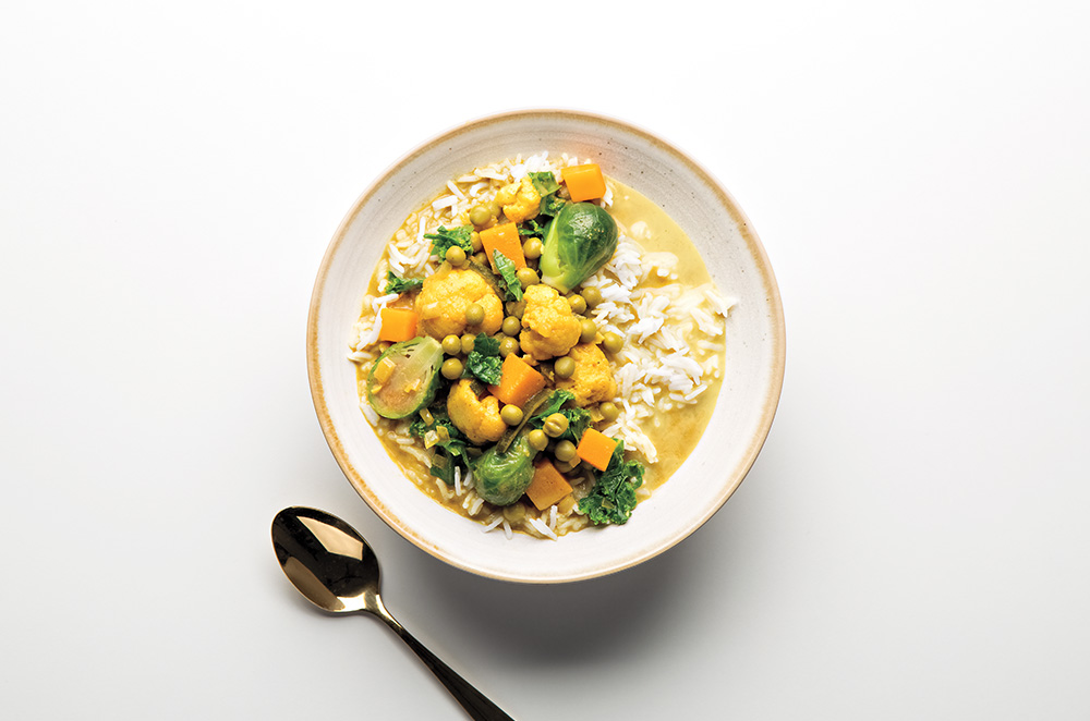 Slow-Cooker Vegetable Curry