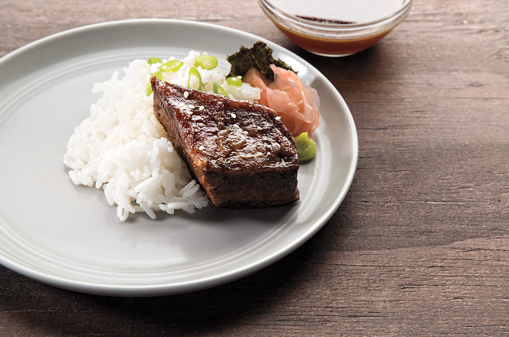 JapaneseStyle Braised Short Ribs