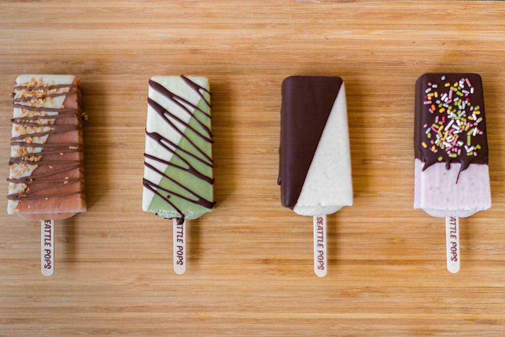 Variety of Seattle Pops - photo by AshRene Photography