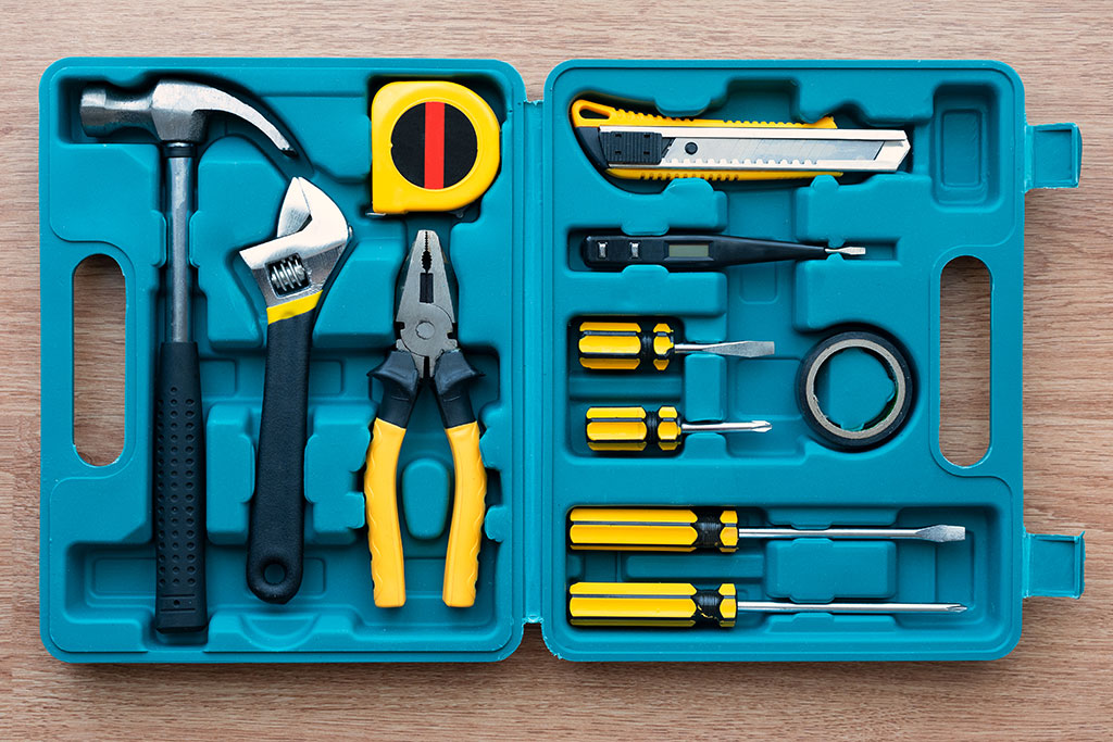 Compact tool kit