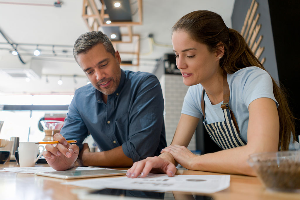 Business owner meeting