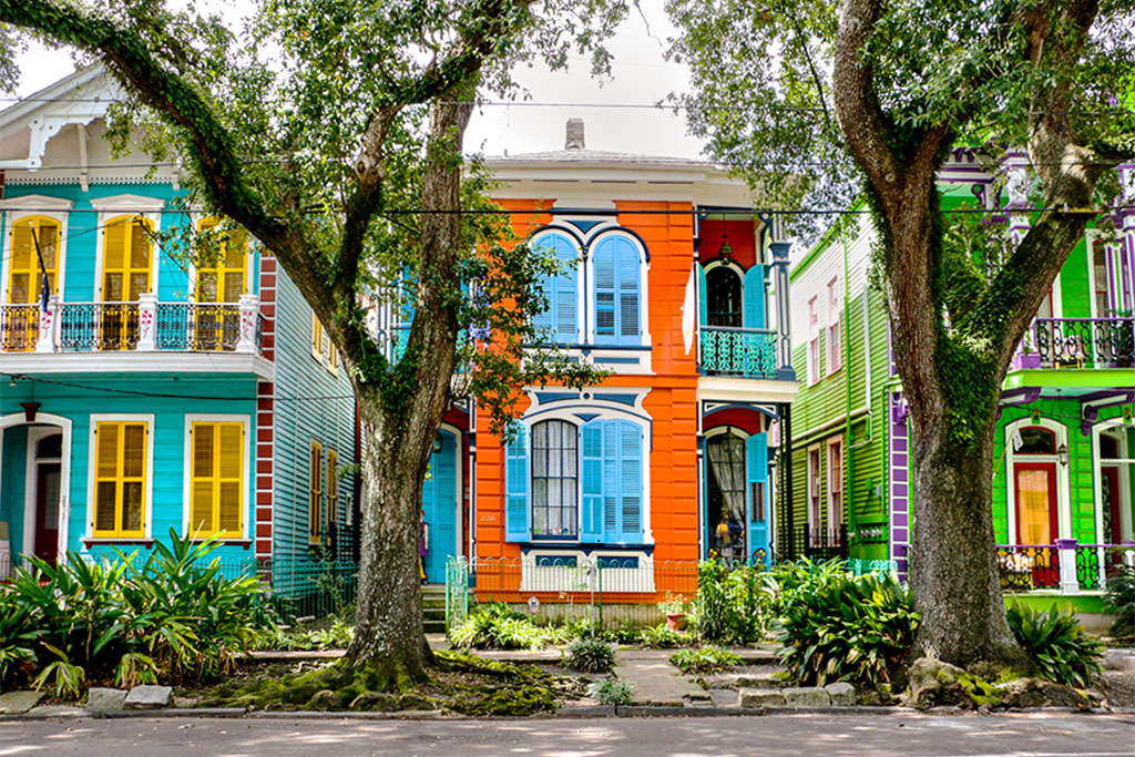 New Orleans Architecture