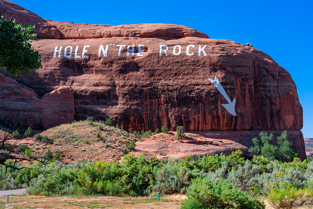 Hole N” the Rock (Moab, Utah)