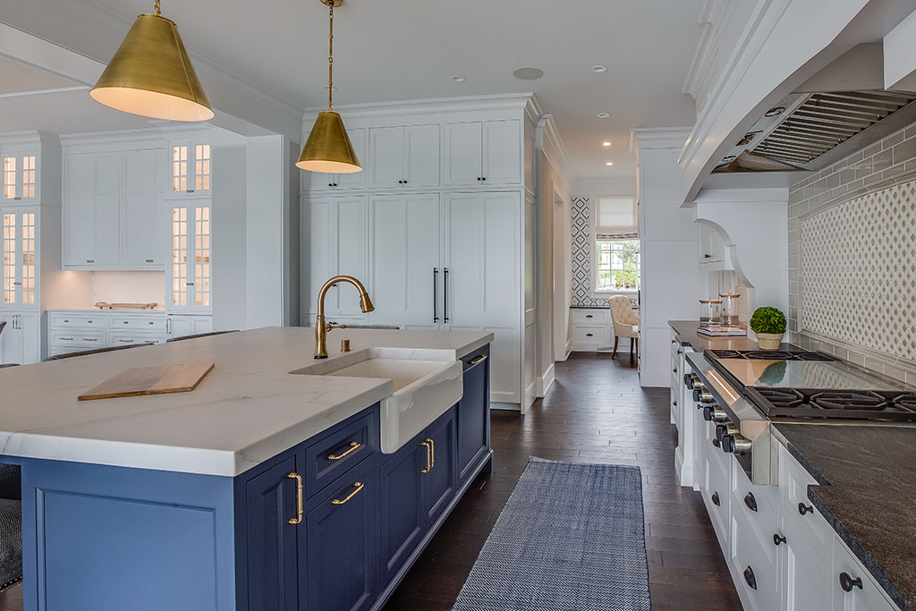 Renovated kitchen