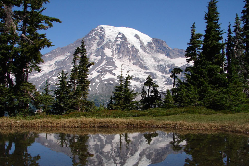 Mount Rainier National Park