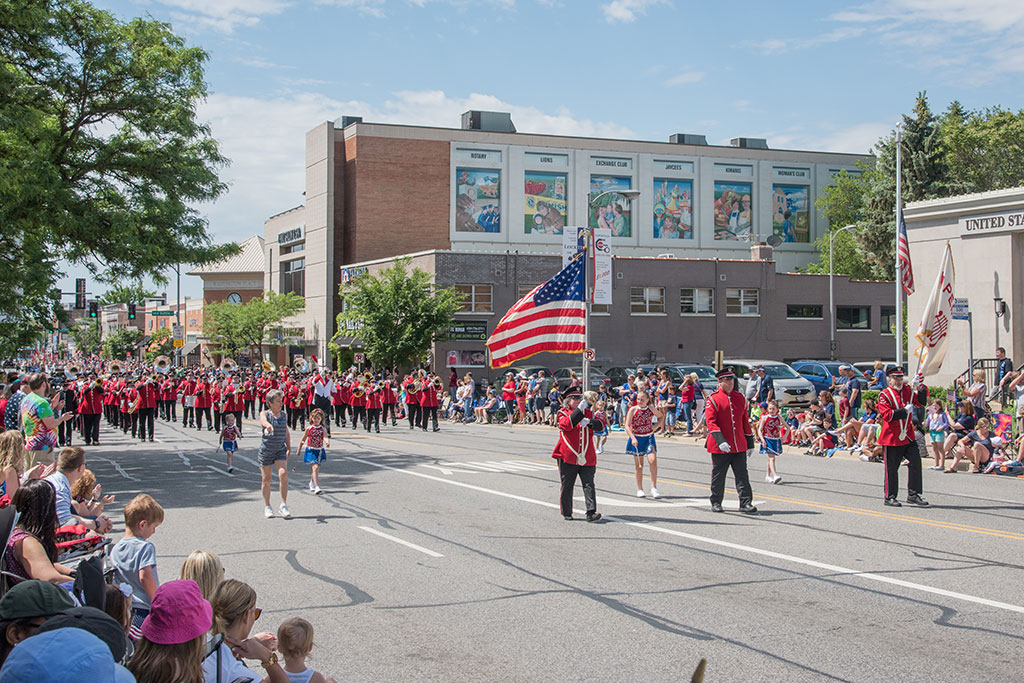 Memorial Day parade