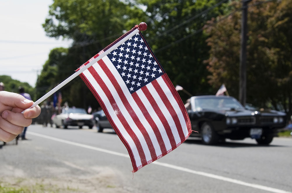 Memorial Day parade
