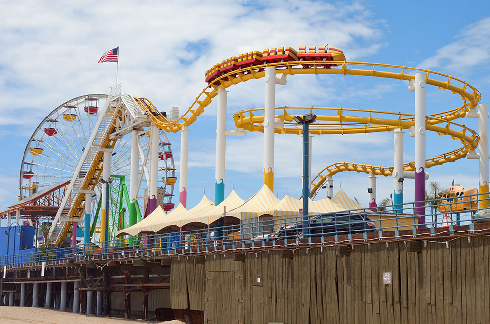 Santa Monica Pier, California