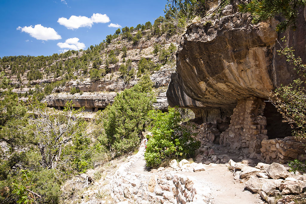 Walnut Canyon National Monument
