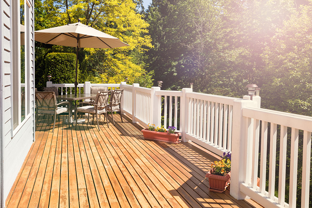 Patio deck