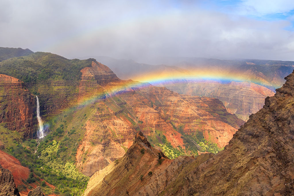 Waimea Canyon, Hawaii
