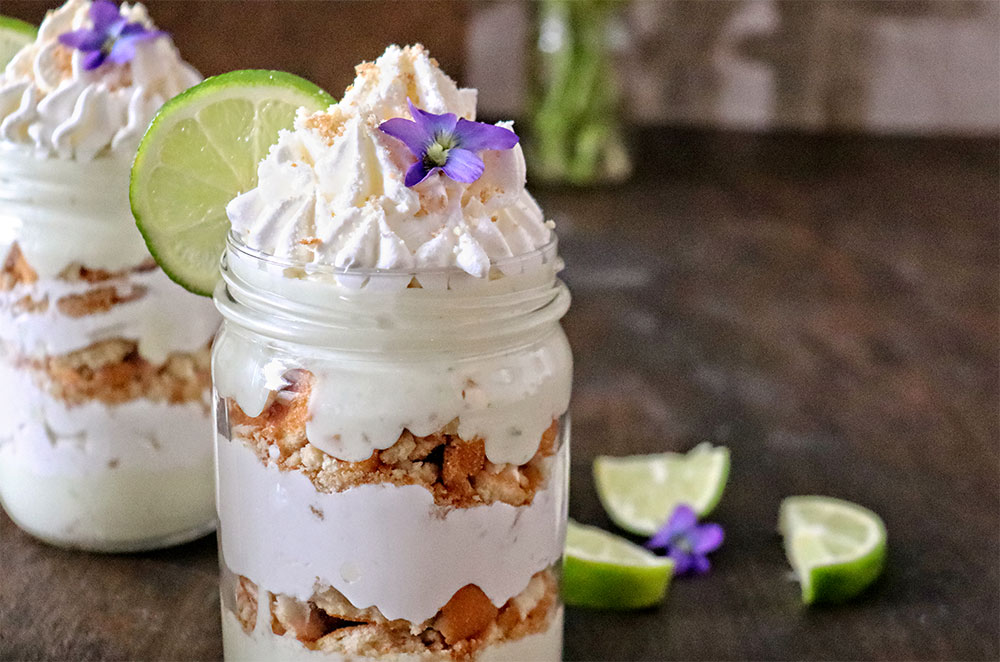 Key lime parfaits