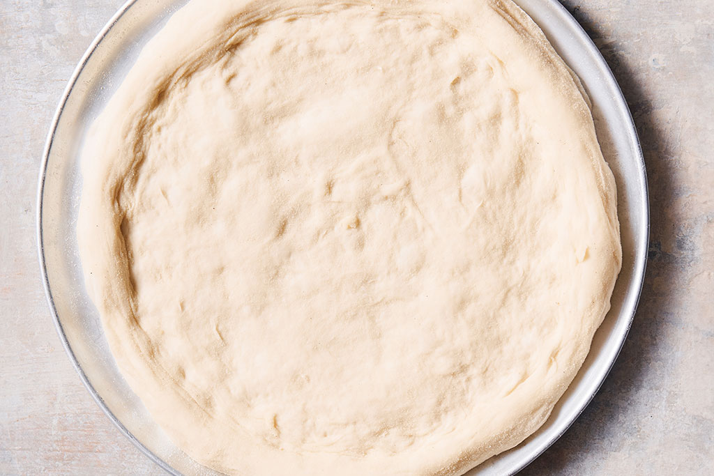 Neapolitan Pizza Dough